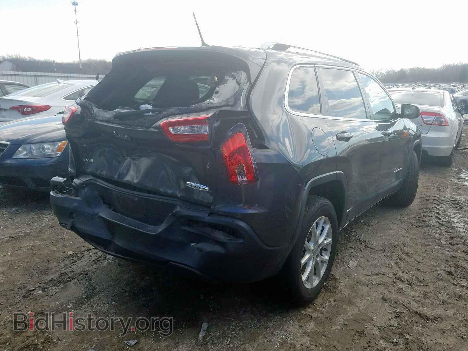 2015 JEEP CHEROKEE - VIN: 1C4PJMCB2FW651412 - Фото 4