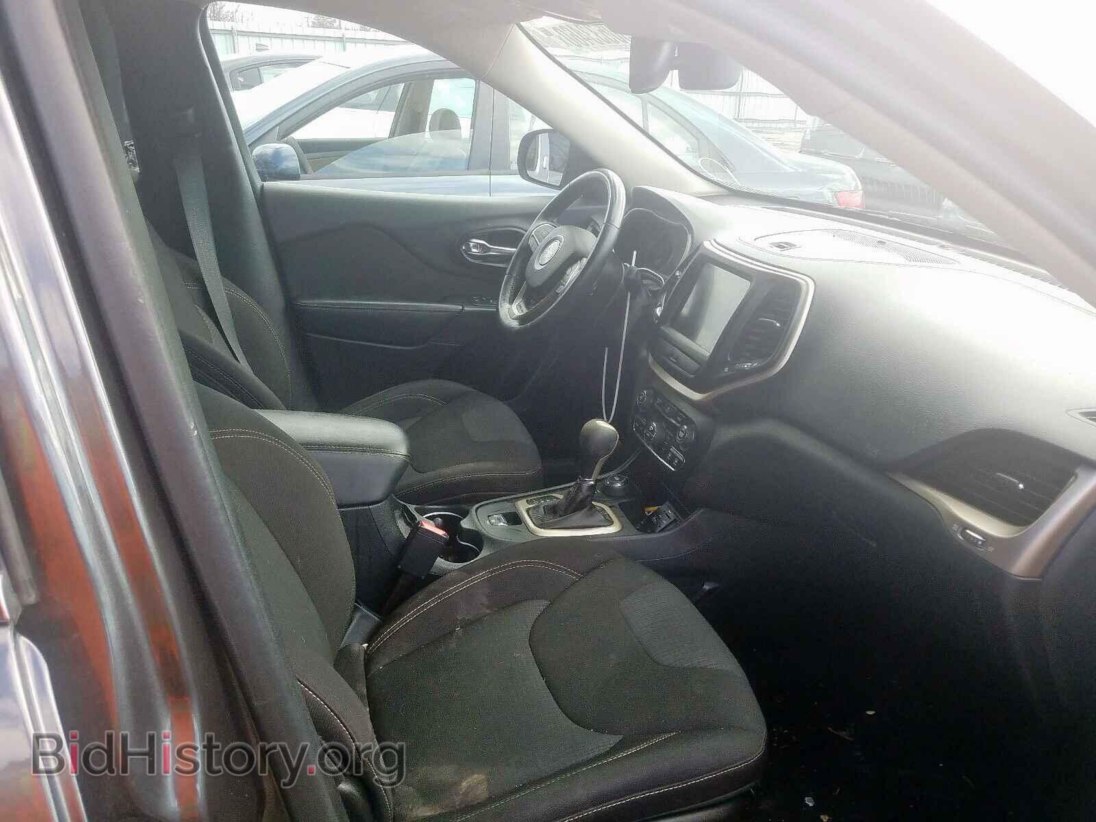 2015 JEEP CHEROKEE - VIN: 1C4PJMCB2FW651412 - Фото 5