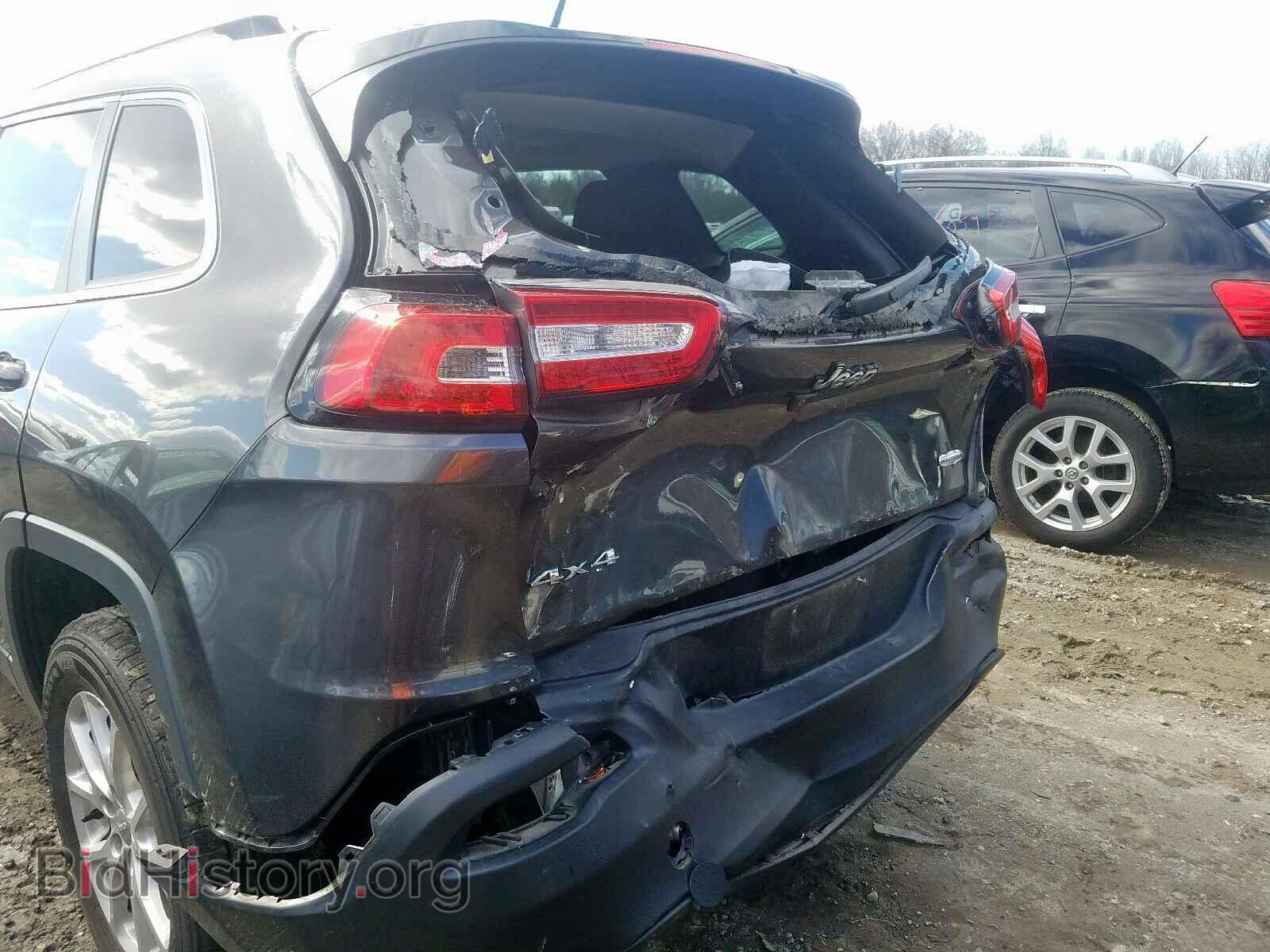 2015 JEEP CHEROKEE - VIN: 1C4PJMCB2FW651412 - Фото 9