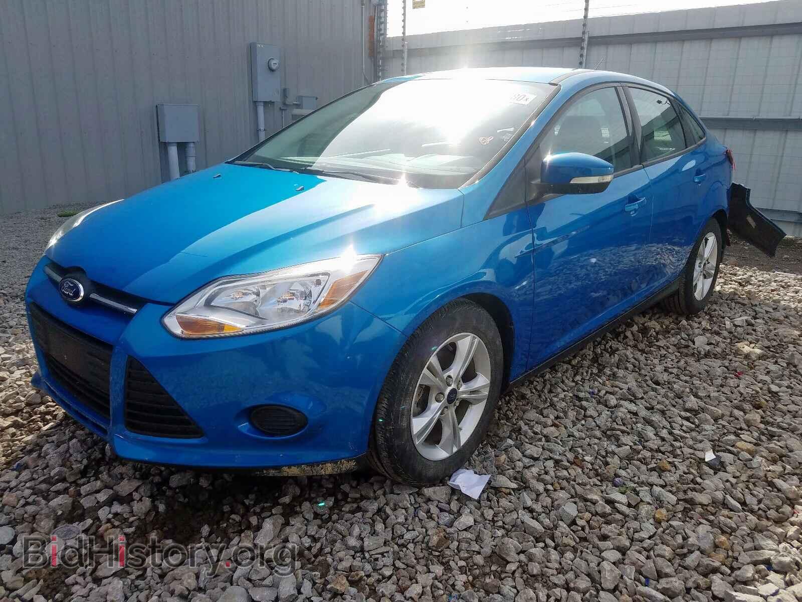 2013 FORD FOCUS - VIN: 1FADP3F25DL350788 - Photo 2