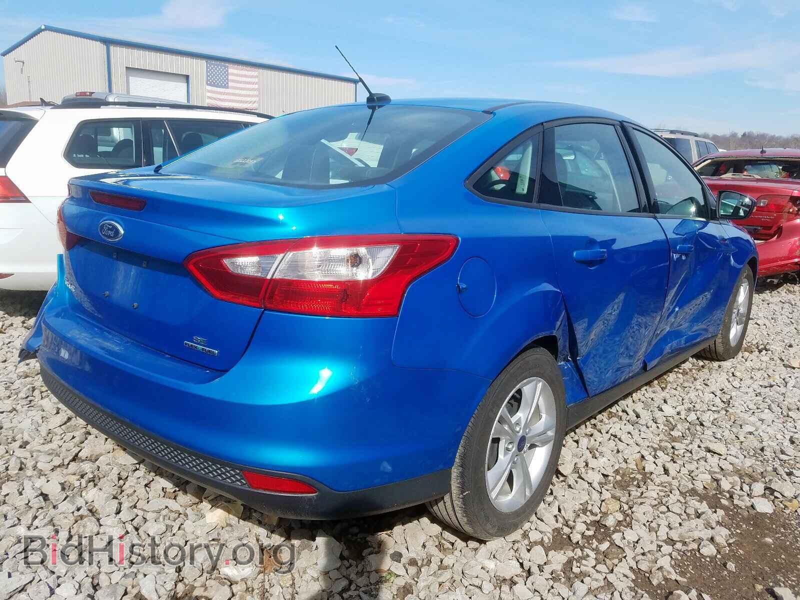 2013 FORD FOCUS - VIN: 1FADP3F25DL350788 - Photo 4