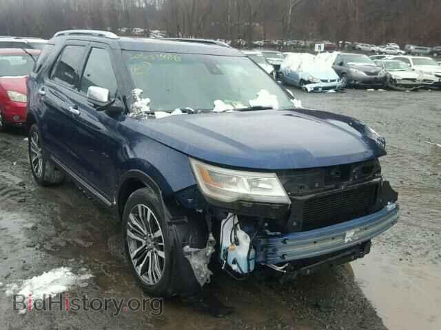 Фотография 1FM5K8HT5HGA32048 - FORD EXPLORER 2017