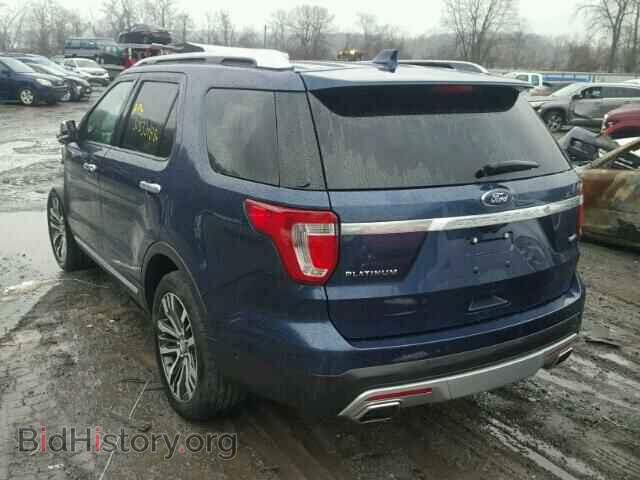 2017 FORD EXPLORER - VIN: 1FM5K8HT5HGA32048 - Фото 3
