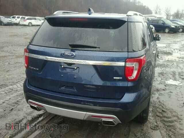 2017 FORD EXPLORER - VIN: 1FM5K8HT5HGA32048 - Фото 4