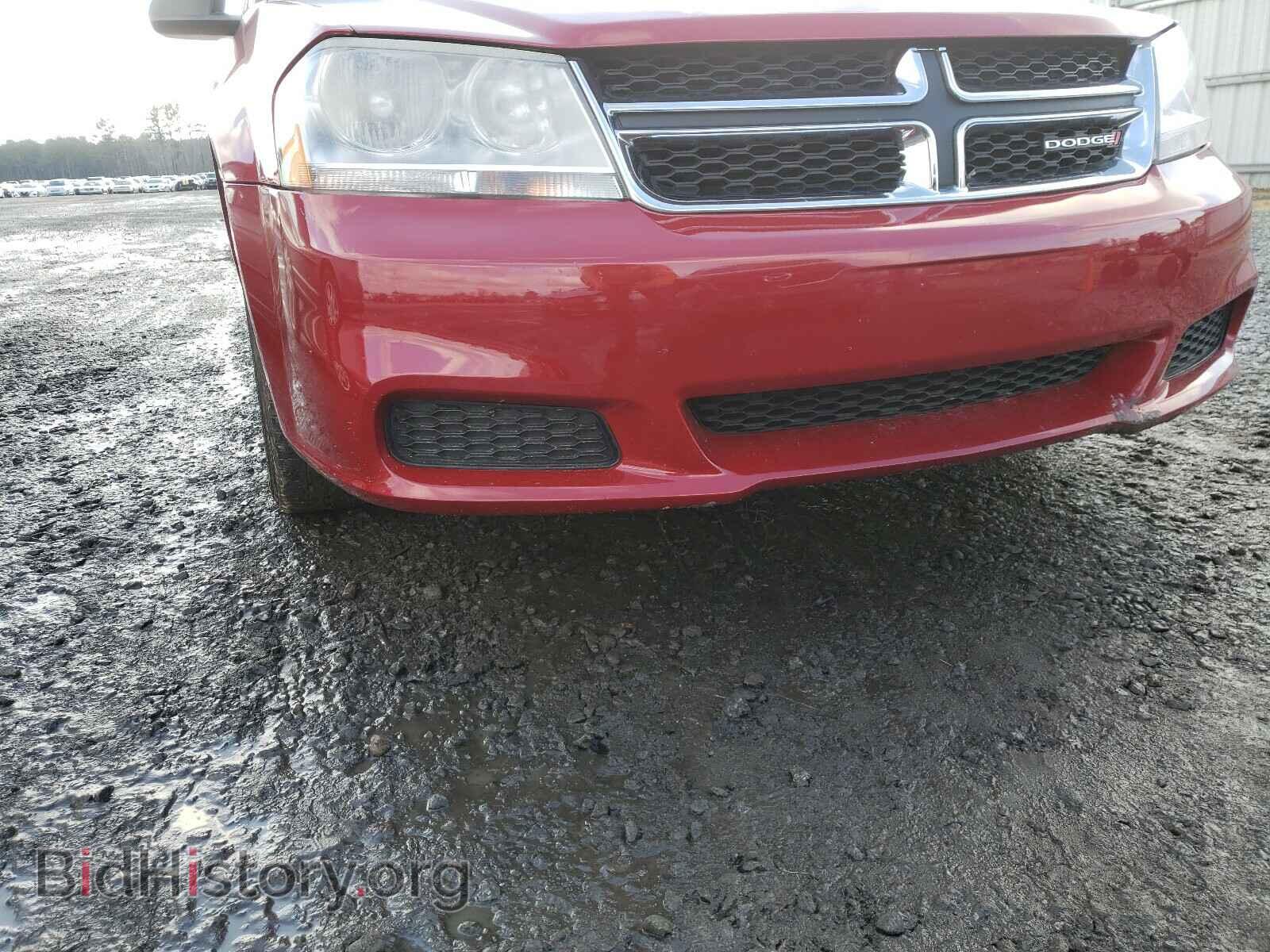 2013 DODGE AVENGER - VIN: 1C3CDZAB1DN742703 - Фото 9