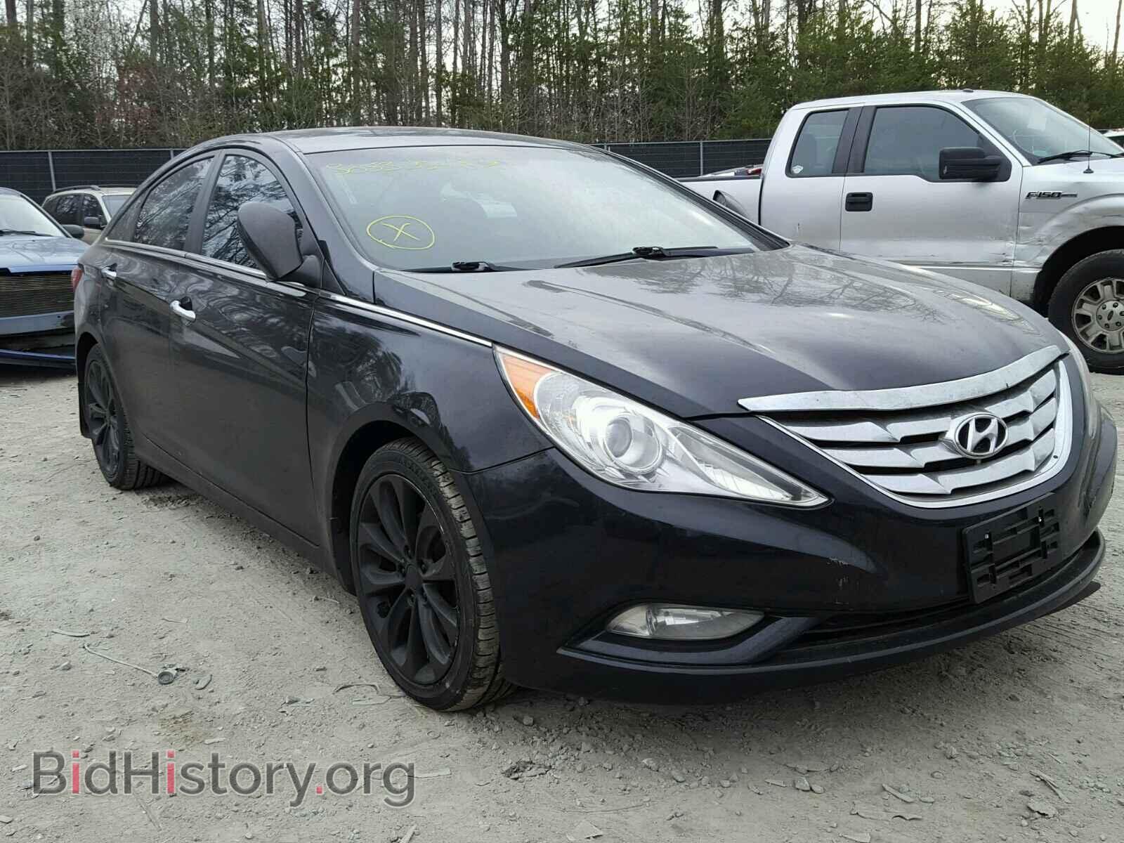 Фотография 5NPEC4AC8CH495052 - HYUNDAI SONATA 2012