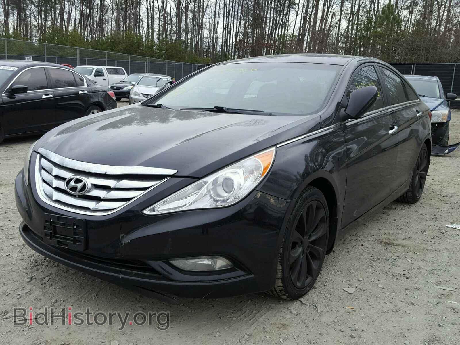 2012 HYUNDAI SONATA - VIN: 5NPEC4AC8CH495052 - Фото 2