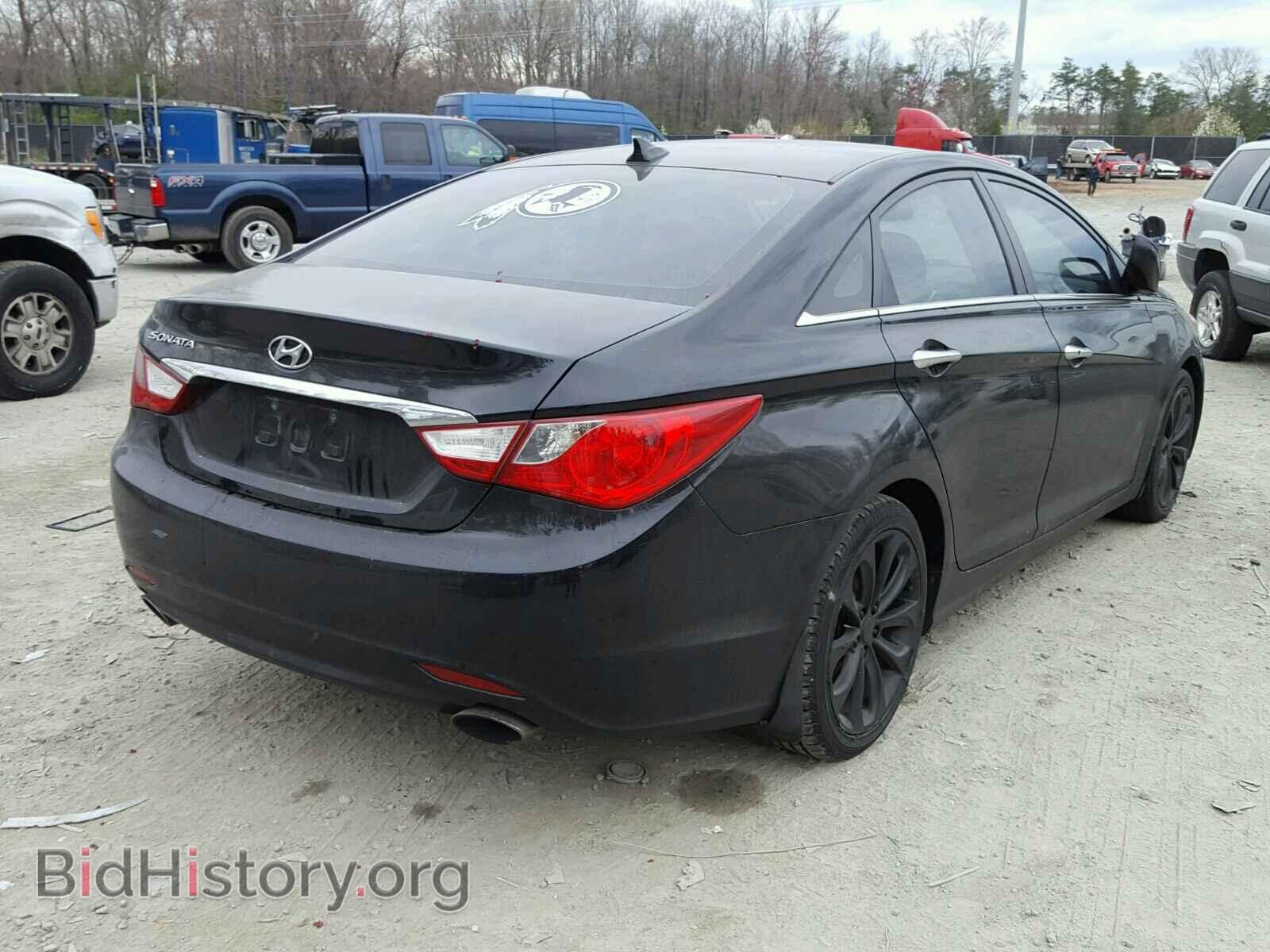 2012 HYUNDAI SONATA - VIN: 5NPEC4AC8CH495052 - Фото 4