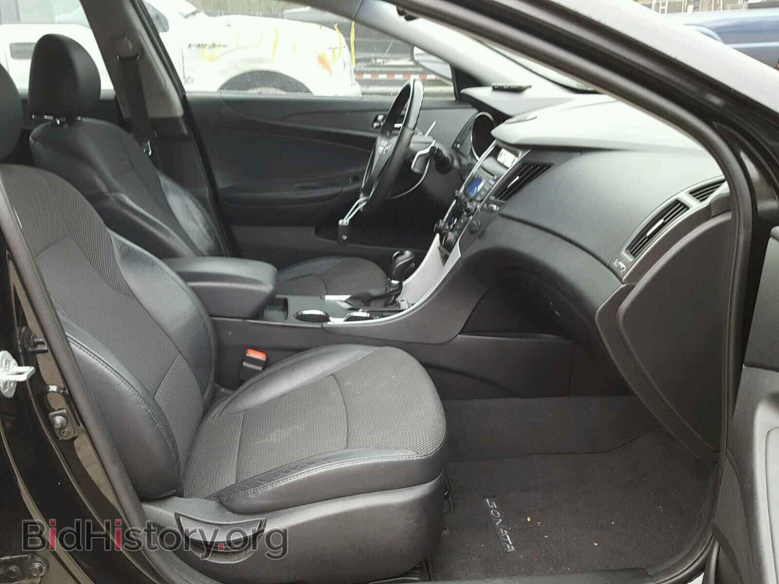 2012 HYUNDAI SONATA - VIN: 5NPEC4AC8CH495052 - Фото 5
