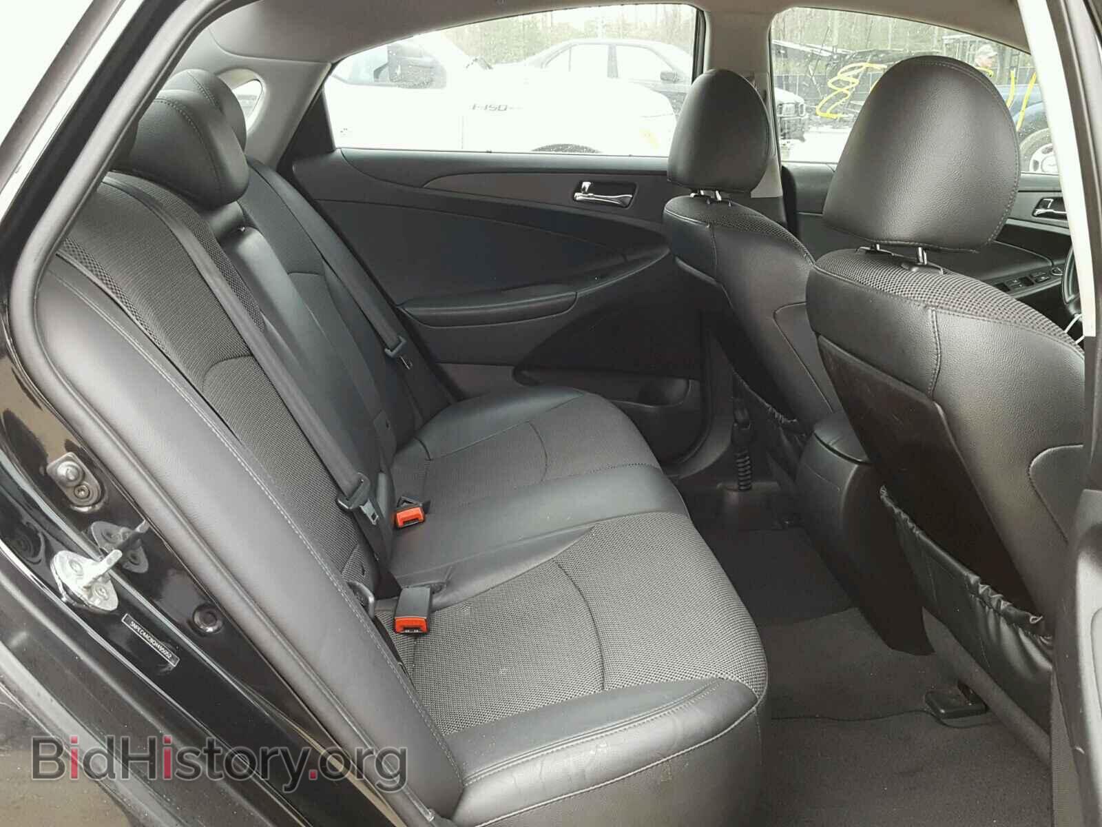 2012 HYUNDAI SONATA - VIN: 5NPEC4AC8CH495052 - Фото 6