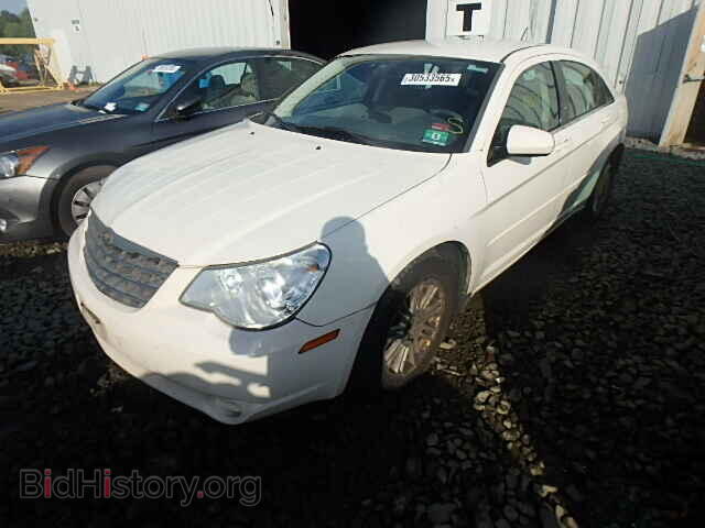 2007 CHRYSLER SEBRING - VIN: 1C3LC56K87N510978 - Фото 2