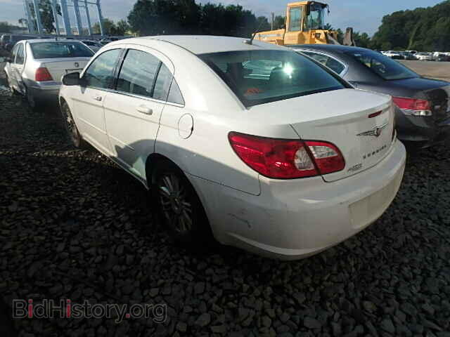 2007 CHRYSLER SEBRING - VIN: 1C3LC56K87N510978 - Фото 3
