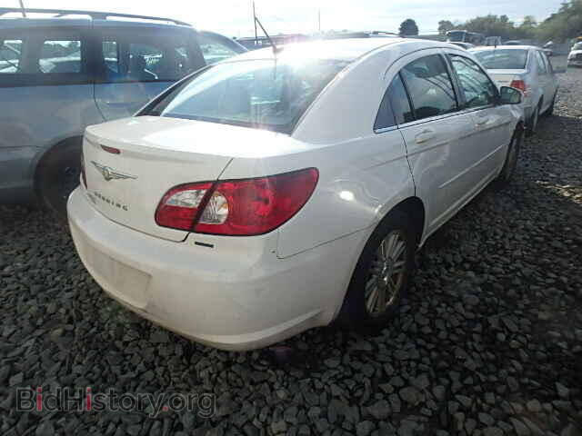 2007 CHRYSLER SEBRING - VIN: 1C3LC56K87N510978 - Фото 4