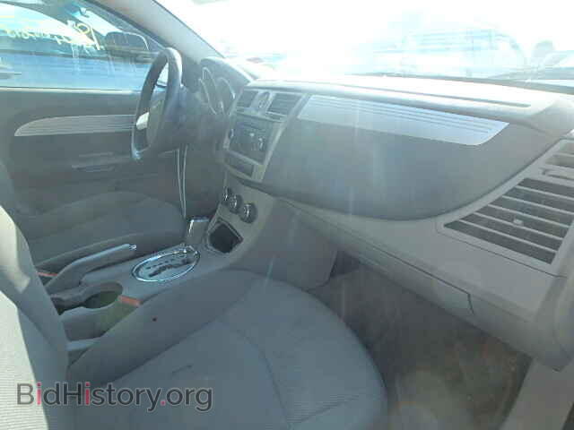 2007 CHRYSLER SEBRING - VIN: 1C3LC56K87N510978 - Фото 5