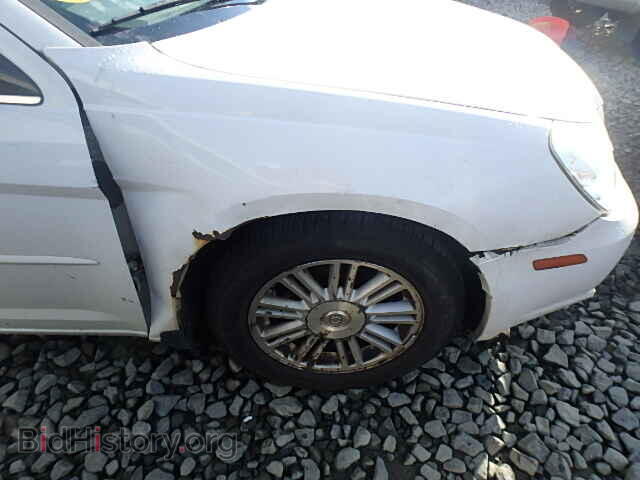 2007 CHRYSLER SEBRING - VIN: 1C3LC56K87N510978 - Фото 9