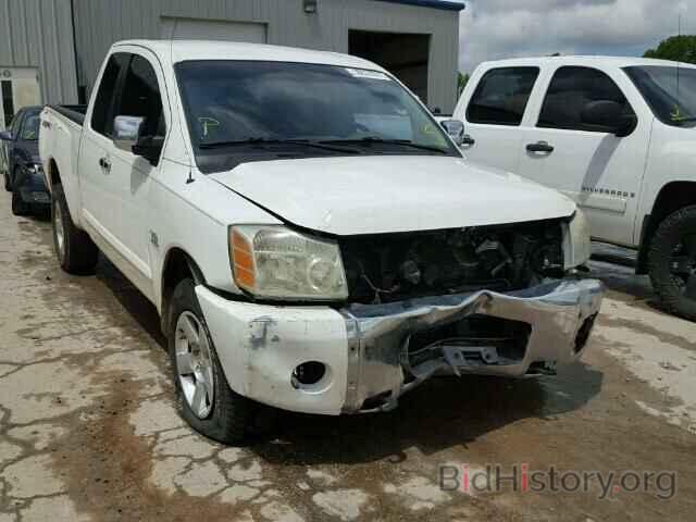 Photo 1N6AA06B54N551881 - NISSAN TITAN 2004