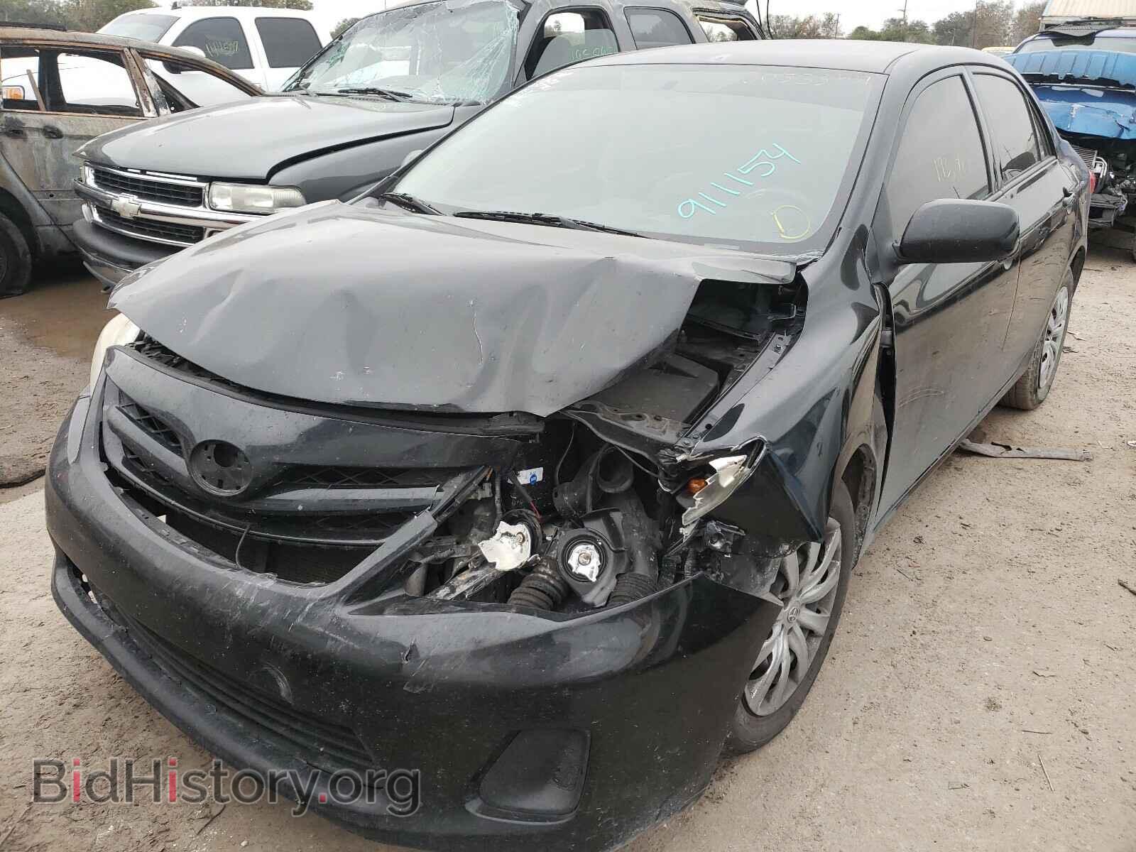 2012 TOYOTA COROLLA - VIN: 2T1BU4EE7CC911154 - Фото 2