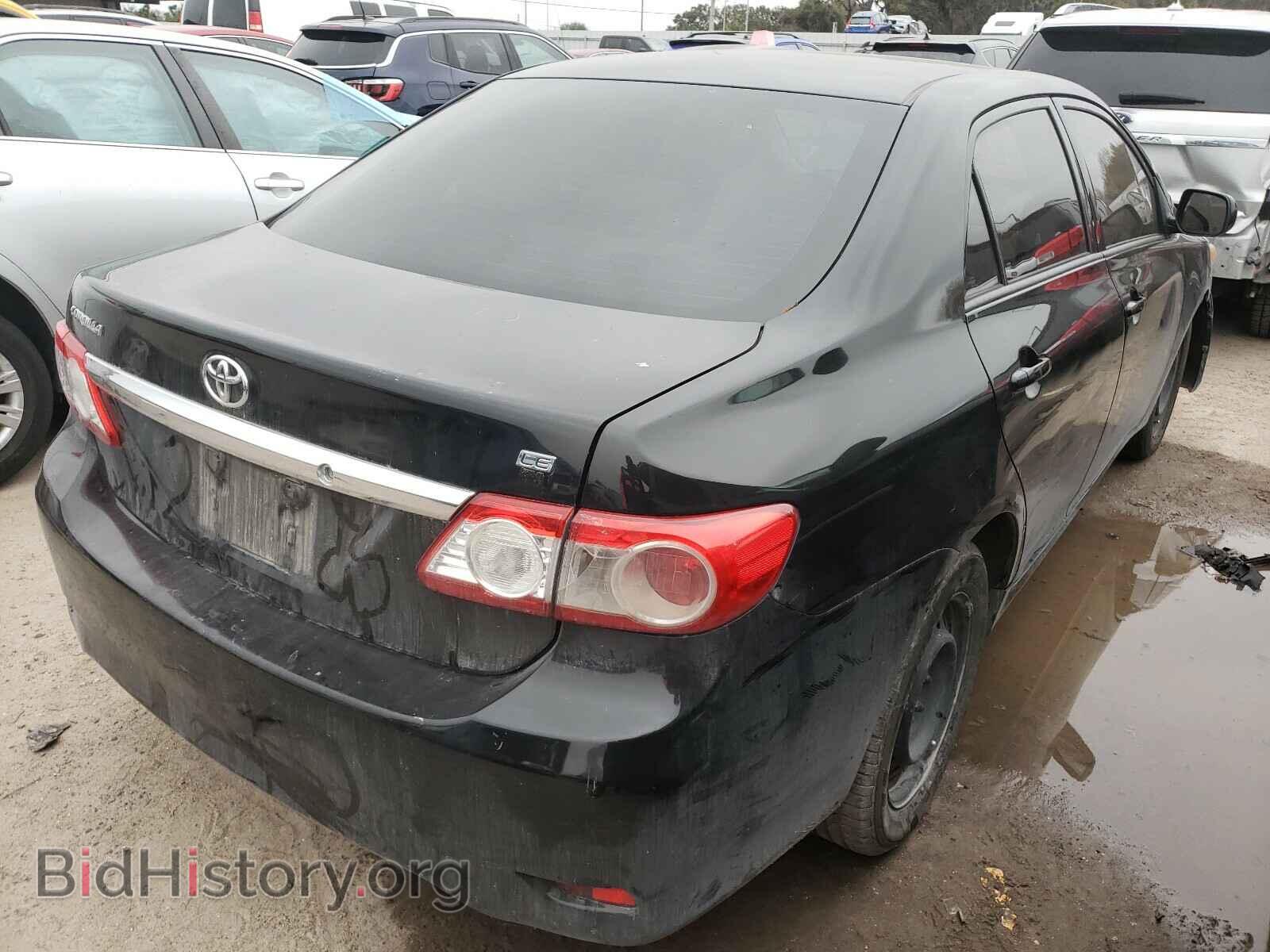2012 TOYOTA COROLLA - VIN: 2T1BU4EE7CC911154 - Фото 4