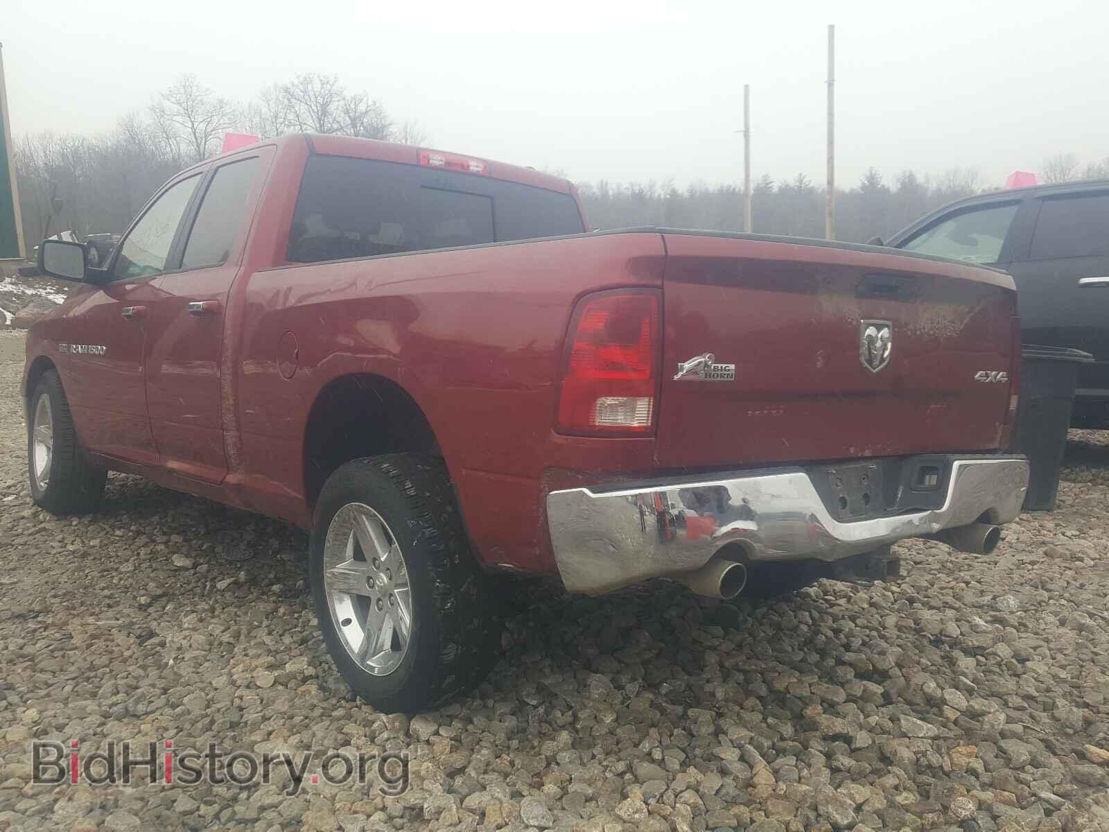 2012 DODGE RAM 1500 - VIN: 1C6RD7GT7CS285879 - Фото 3