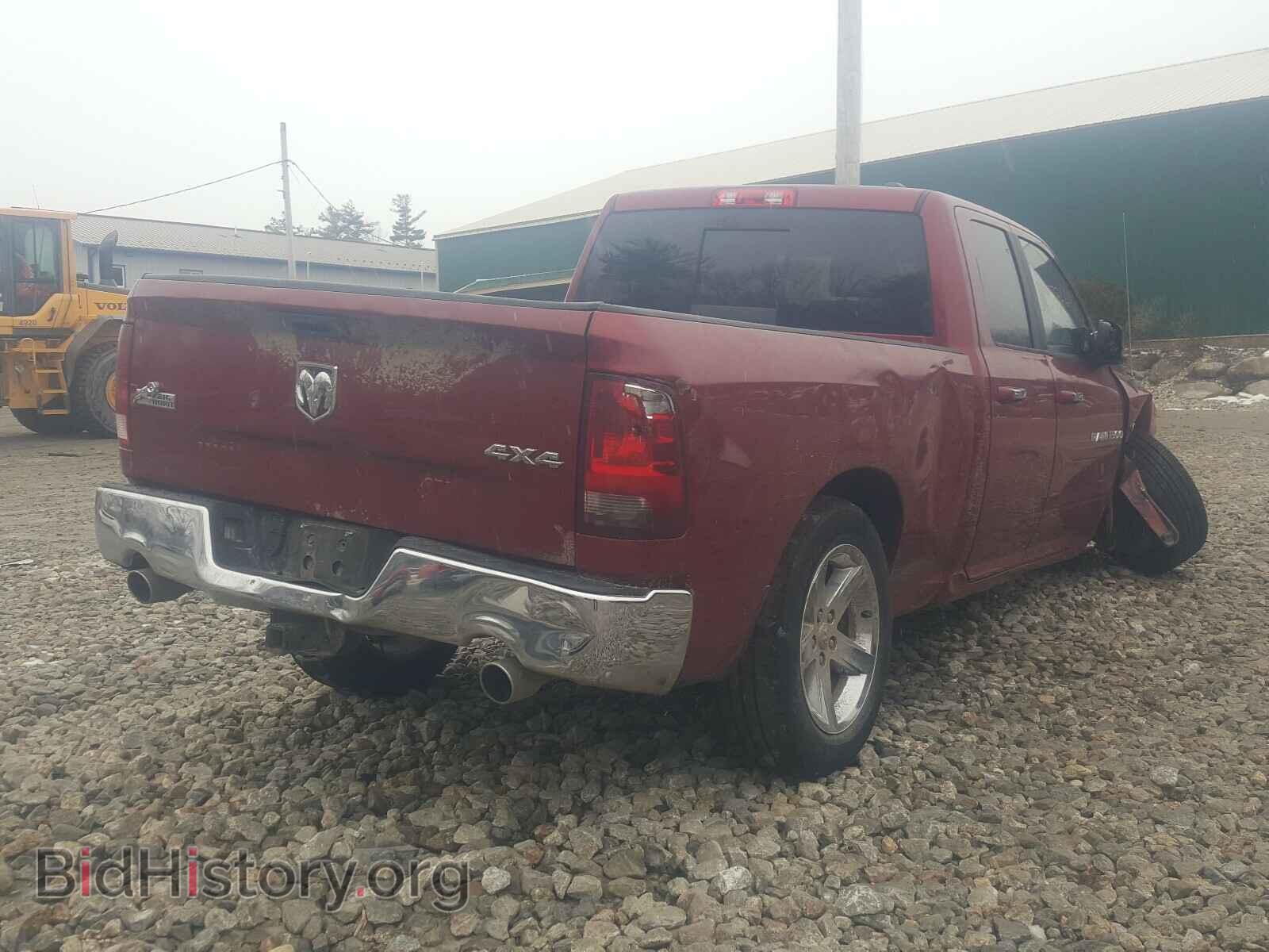 2012 DODGE RAM 1500 - VIN: 1C6RD7GT7CS285879 - Фото 4