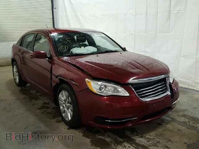 Фотография 1C3CCBAB1EN211593 - CHRYSLER 200 2014