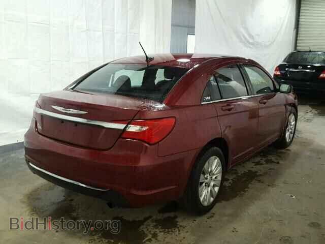 2014 CHRYSLER 200 - VIN: 1C3CCBAB1EN211593 - Фото 4