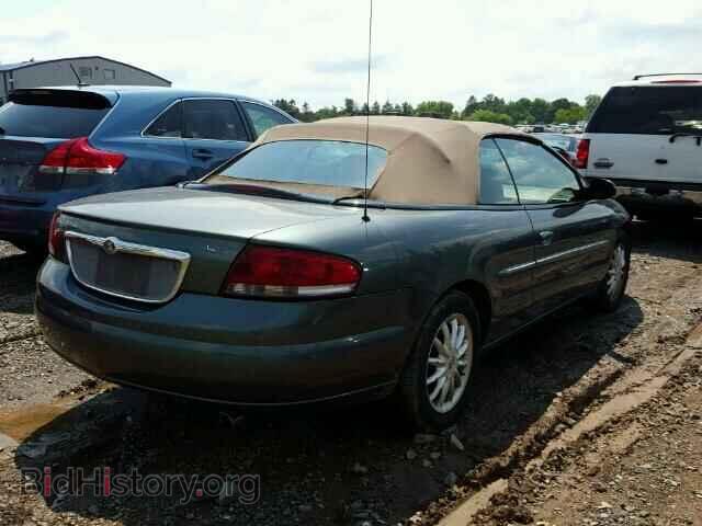 2002 CHRYSLER SEBRING - VIN: 1C3EL55R92N146828 - Фото 4