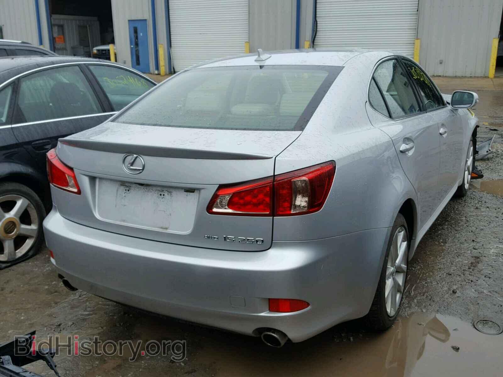 2012 LEXUS IS250 - VIN: JTHCF5C22C5059126 - Фото 4