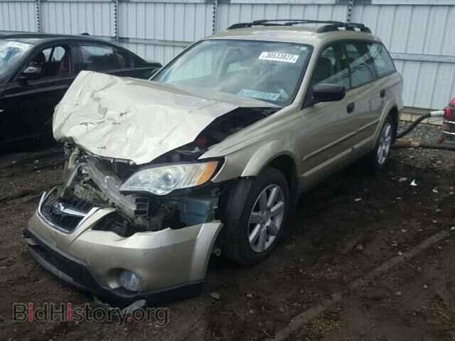 2008 SUBARU OUTBACK - VIN: 4S4BP61C087355698 - Фото 2