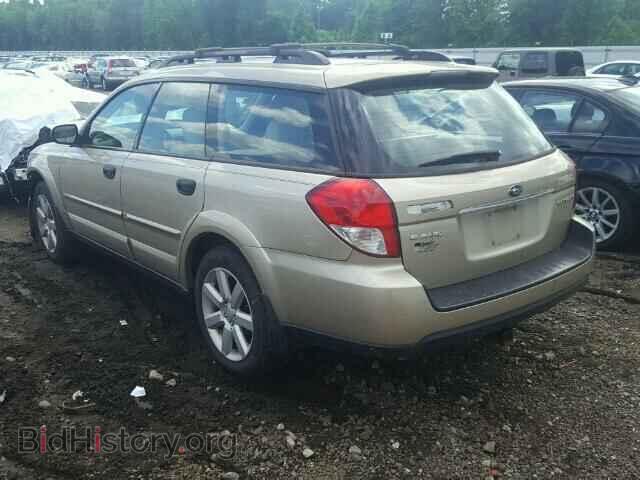 2008 SUBARU OUTBACK - VIN: 4S4BP61C087355698 - Фото 3