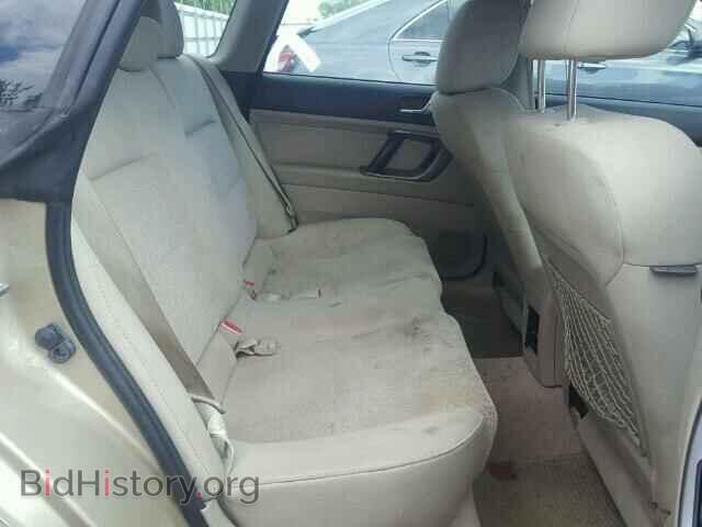 2008 SUBARU OUTBACK - VIN: 4S4BP61C087355698 - Фото 6