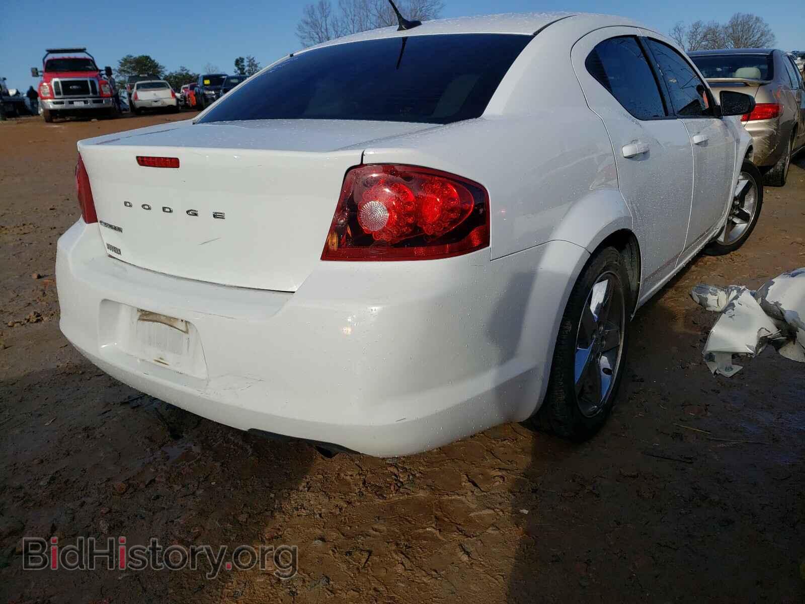 2012 DODGE AVENGER - VIN: 1C3CDZAB8CN265055 - Photo 4