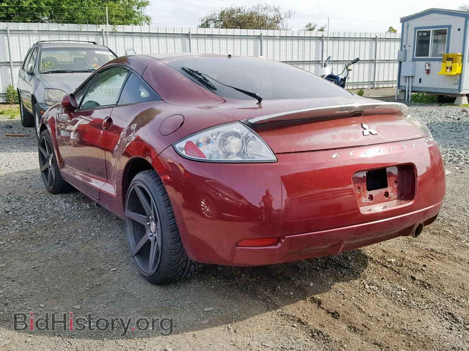 2006 MITSUBISHI ECLIPSE - VIN: 4A3AK34T46E005599 - Фото 3