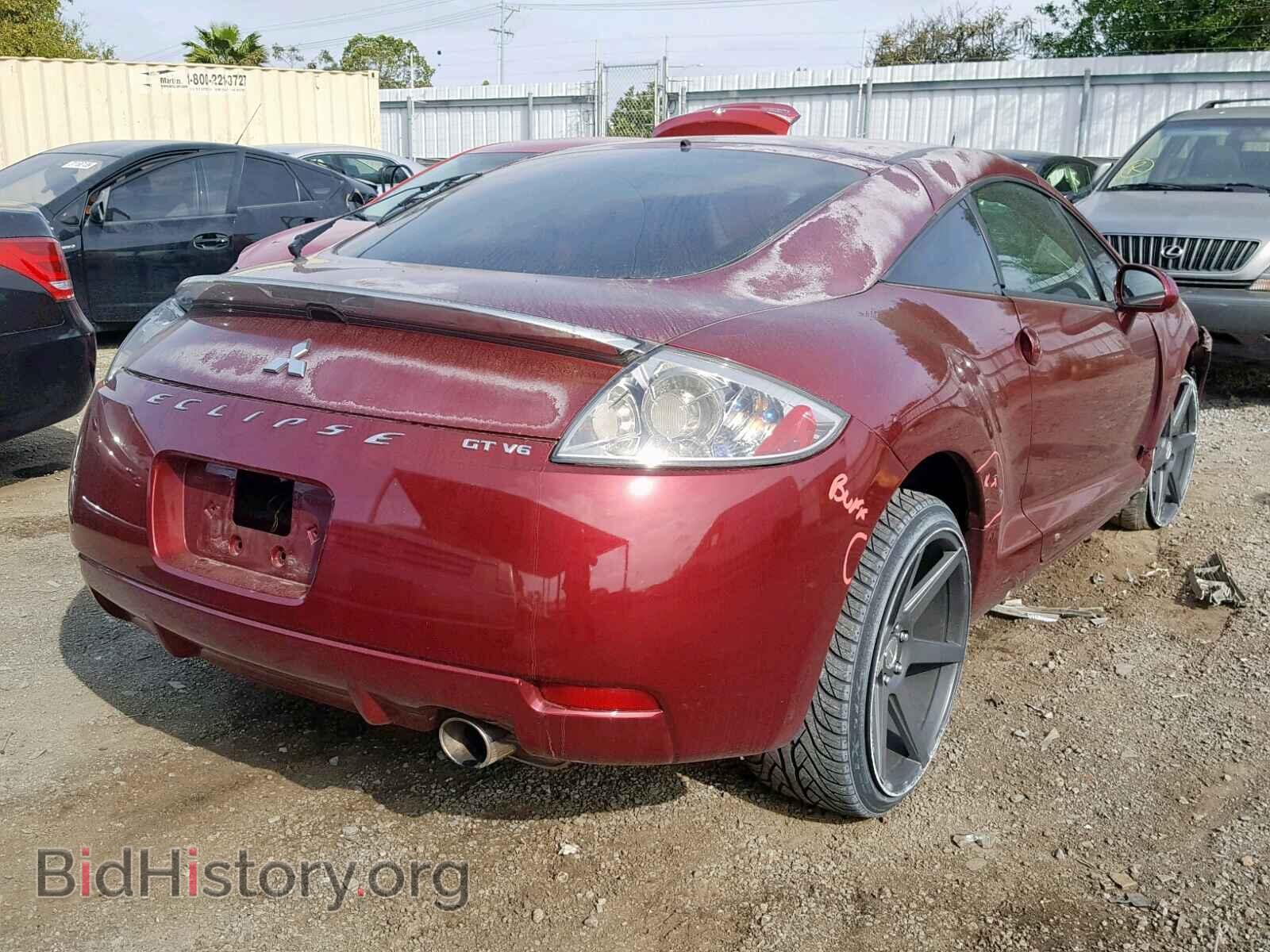 2006 MITSUBISHI ECLIPSE - VIN: 4A3AK34T46E005599 - Фото 4