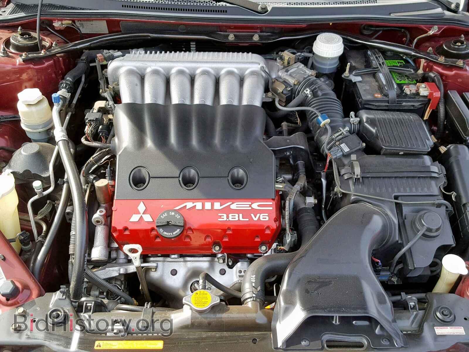 2006 MITSUBISHI ECLIPSE - VIN: 4A3AK34T46E005599 - Фото 7