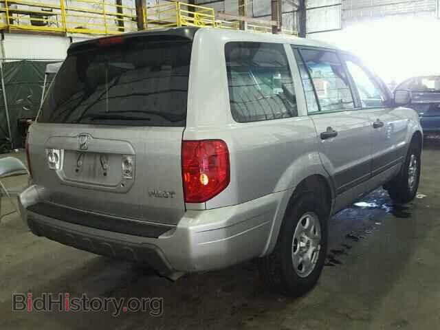 2005 HONDA PILOT - VIN: 2HKYF181X5H556797 - Фото 4