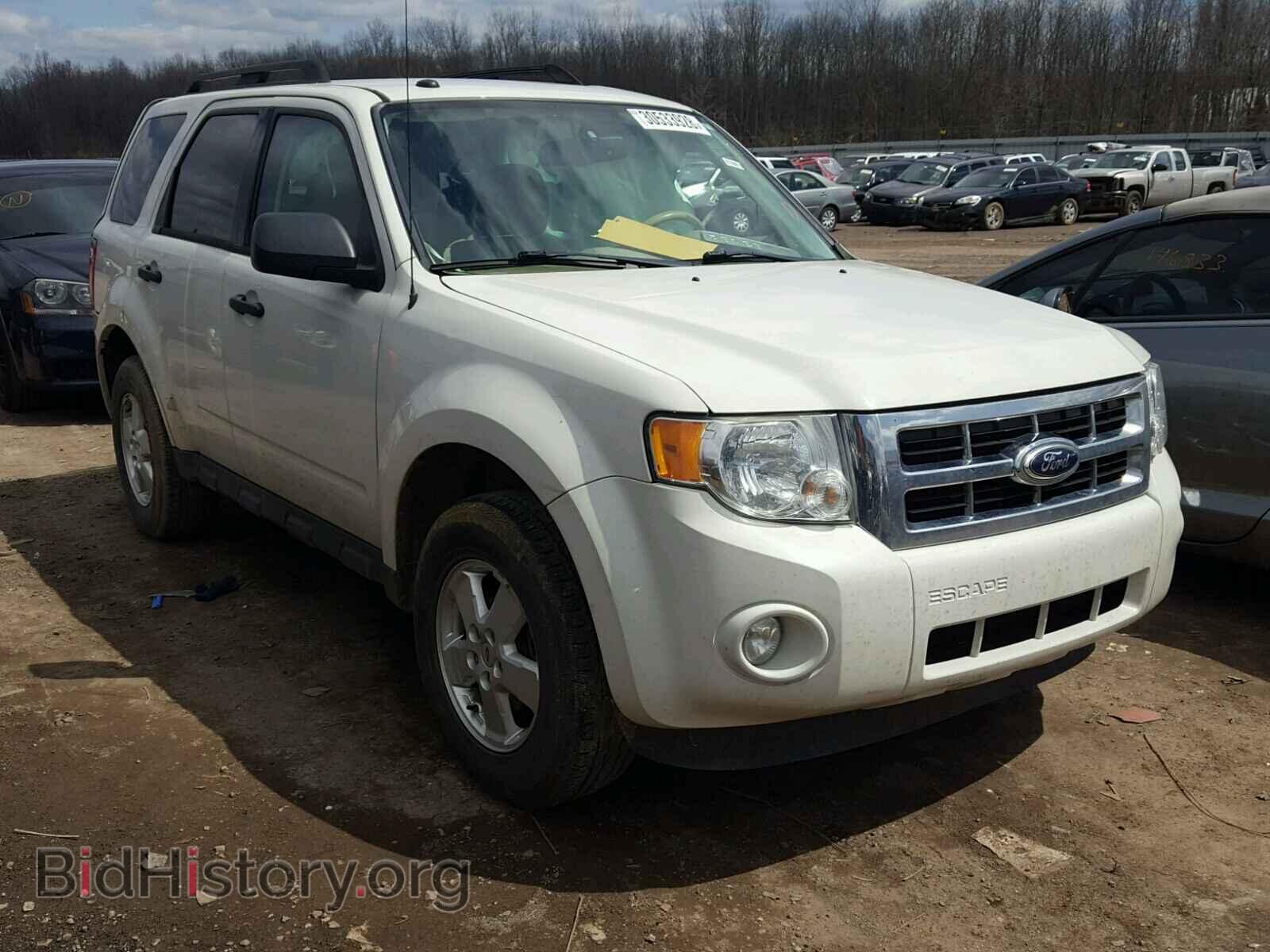 Фотография 1FMCU9D77CKC84132 - FORD ESCAPE 2012