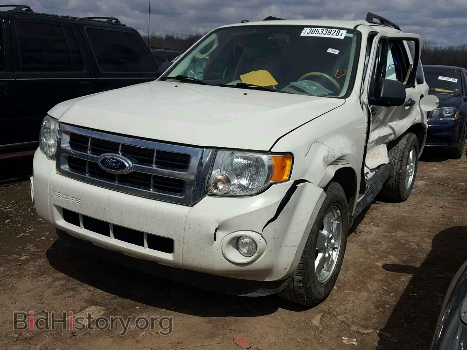 2012 FORD ESCAPE - VIN: 1FMCU9D77CKC84132 - Фото 2