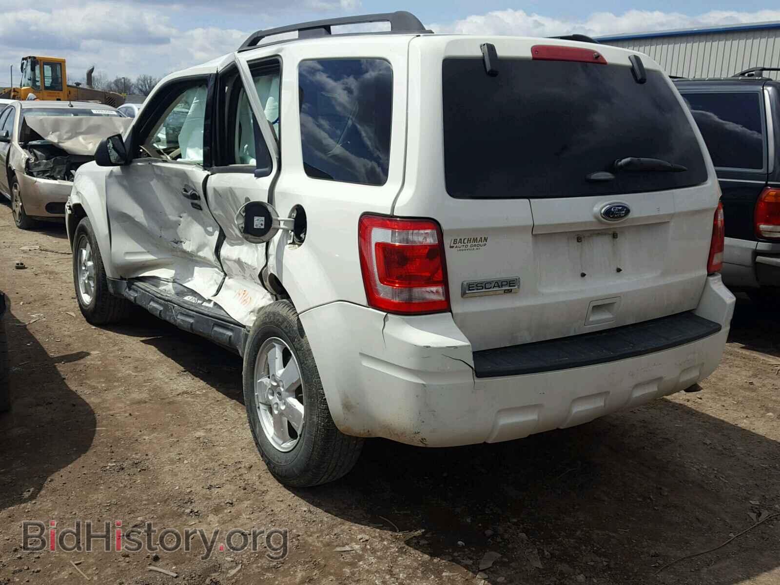 2012 FORD ESCAPE - VIN: 1FMCU9D77CKC84132 - Фото 3