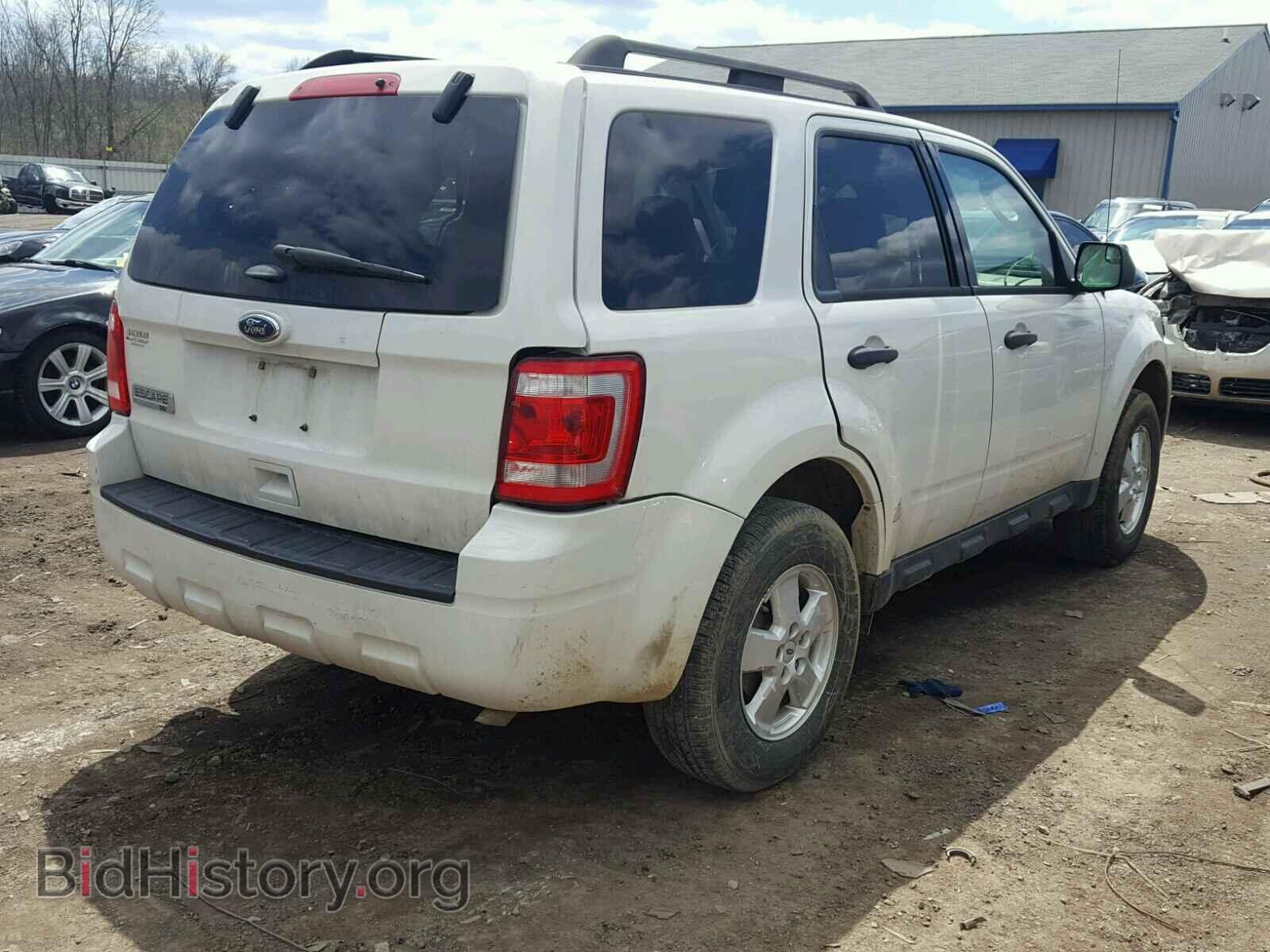 2012 FORD ESCAPE - VIN: 1FMCU9D77CKC84132 - Фото 4