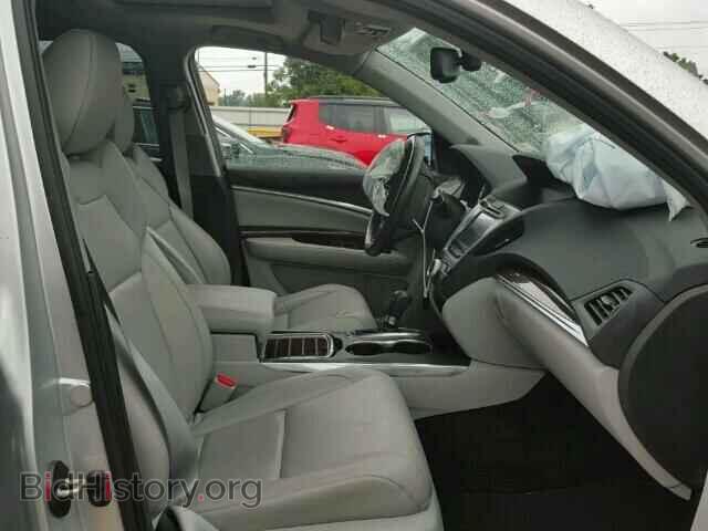 2014 ACURA MDX - VIN: 5FRYD4H43EB017419 - Фото 5