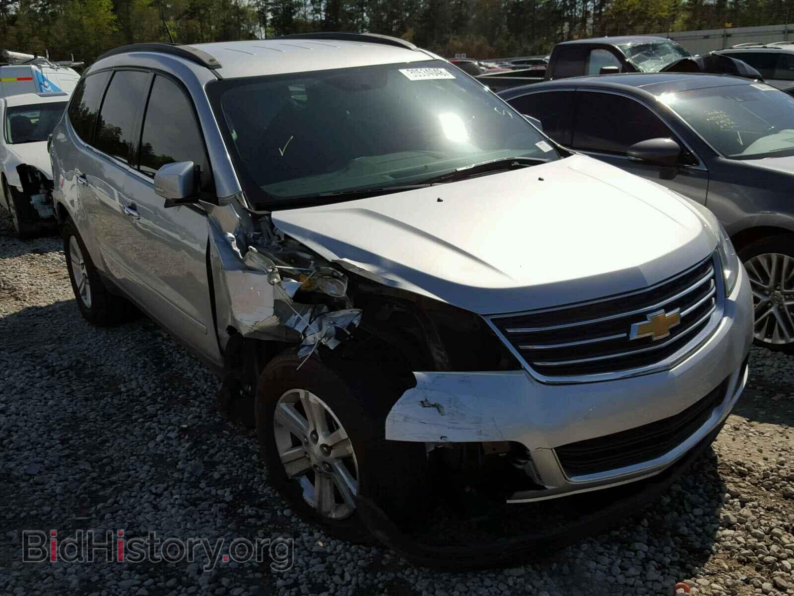 Фотография 1GNKRGKD8EJ137736 - CHEVROLET TRAVERSE 2014