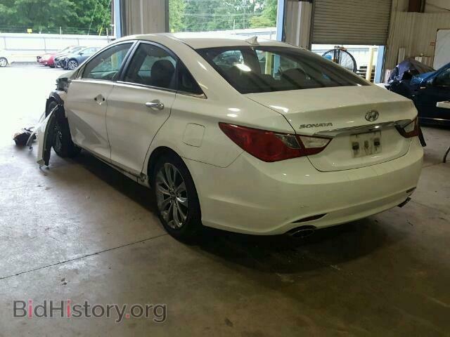 2012 HYUNDAI SONATA - VIN: 5NPEC4AC5CH326302 - Фото 3