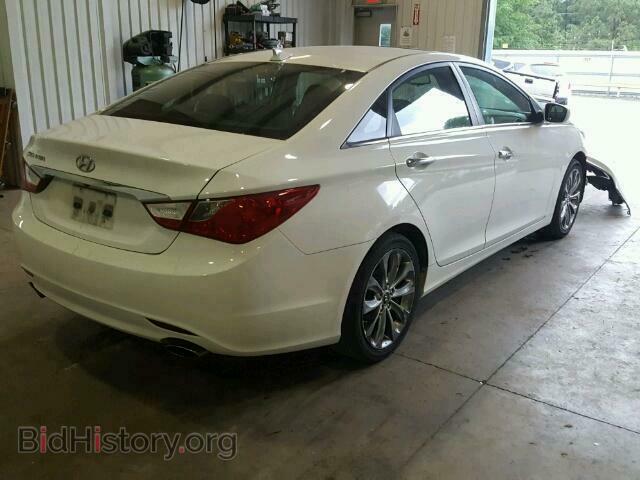 2012 HYUNDAI SONATA - VIN: 5NPEC4AC5CH326302 - Фото 4