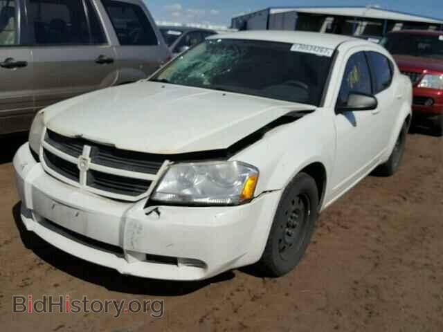 2008 DODGE AVENGER - VIN: 1B3LC46K88N272607 - Фото 2