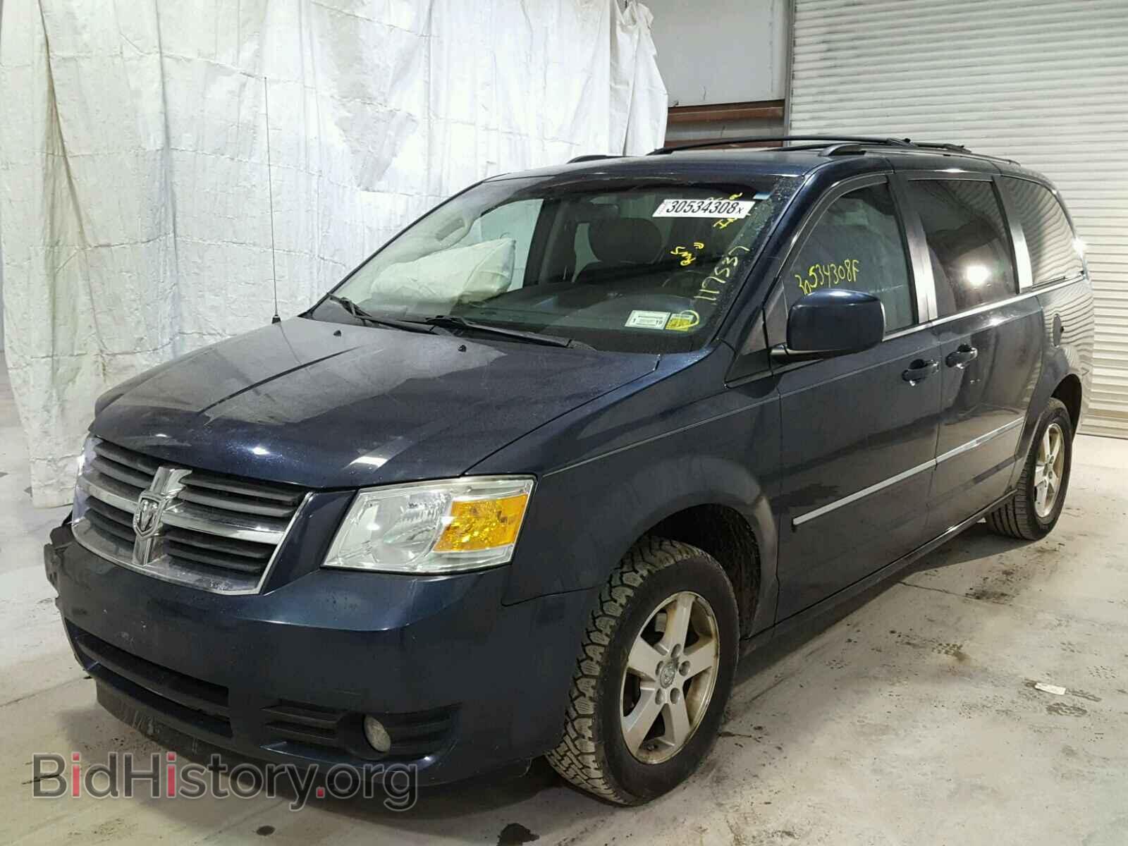 2009 DODGE CARAVAN - VIN: 2D8HN54189R663146 - Фото 2