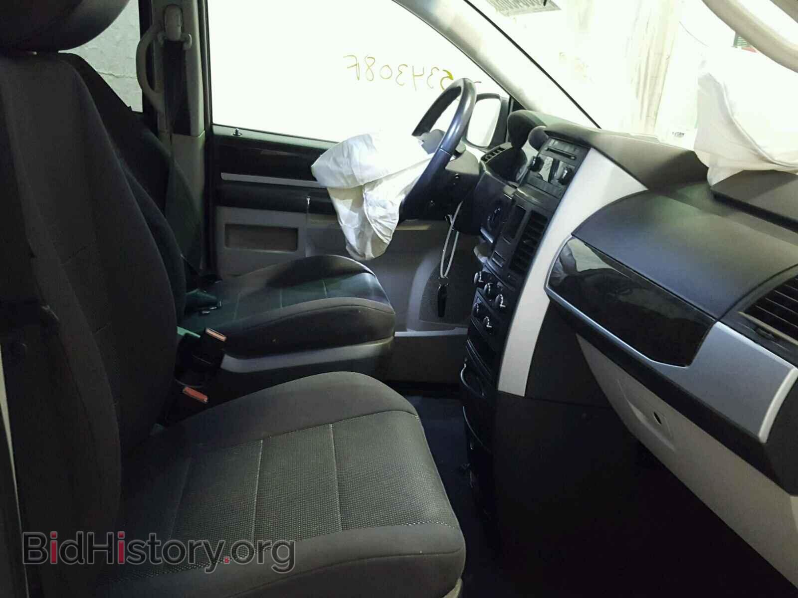 2009 DODGE CARAVAN - VIN: 2D8HN54189R663146 - Фото 5