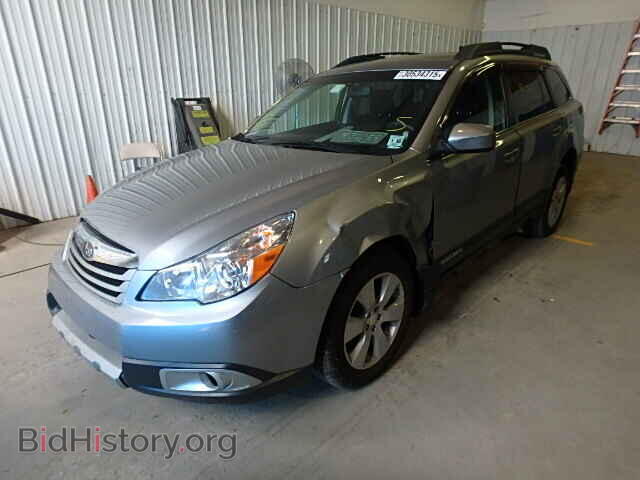 2011 SUBARU OUTBACK - VIN: 4S4BRBGC0B3377709 - Фото 2