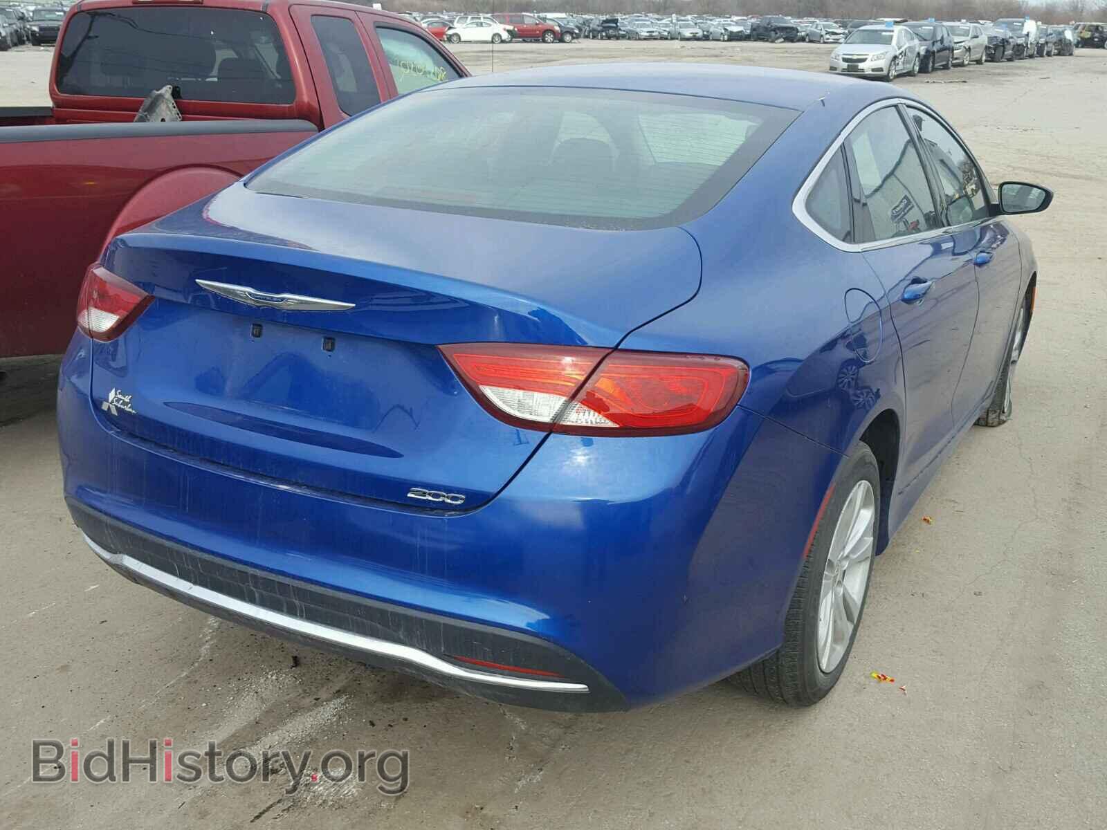 2015 CHRYSLER 200 - VIN: 1C3CCCAB5FN750516 - Фото 4