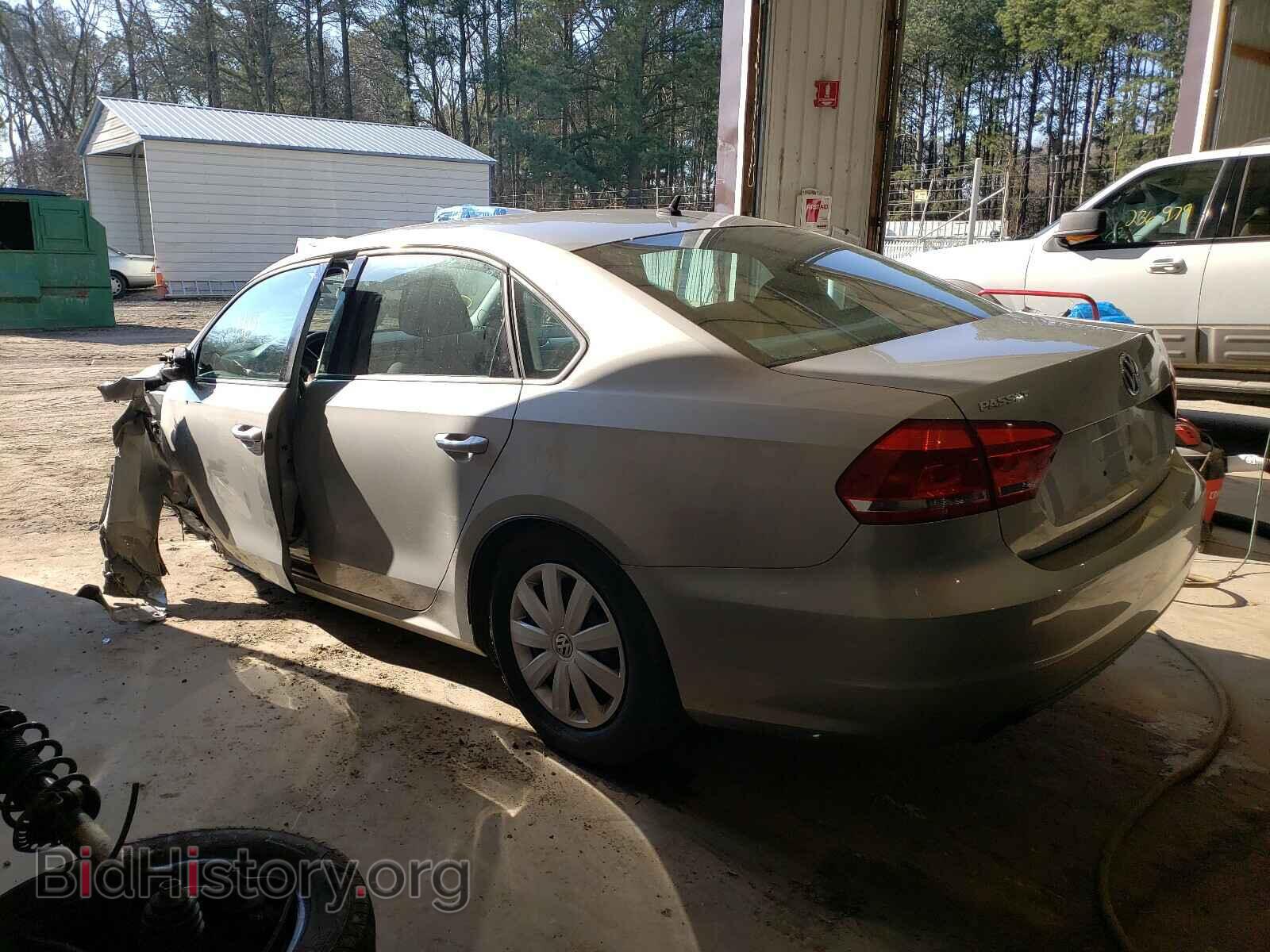 2012 VOLKSWAGEN PASSAT - VIN: 1VWAP7A30CC007662 - Фото 3